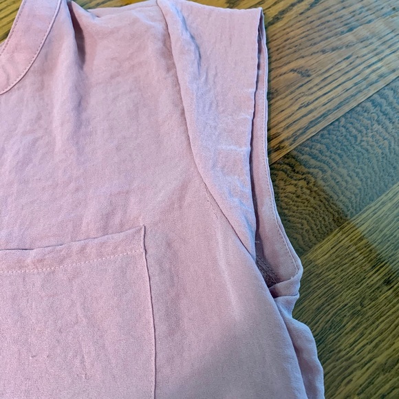 LIZ CLAIBORNE DUSTY PINK TOP - Picture 8 of 11